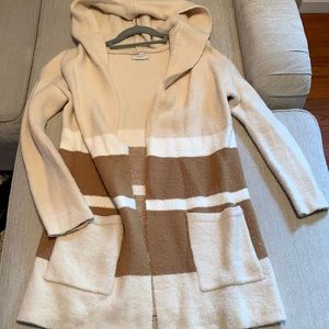 Hooded Neutral Cardigan